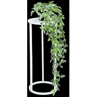 DanDiBo Ambiente Blumenhocker Rund 50 x 70 cm Weiß
