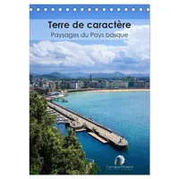 Calvendo Terre de caractère - Paysages du Pays basque