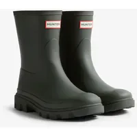 Hunter Downpour Short Boot Gummistiefel Grün 40