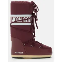 MOON BOOT Icon Nylon - Schneeboots White Mono 39