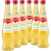 Mautner Markhof 0% Zucker Sirup+ Muskelfreund Zitrone