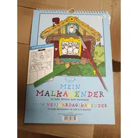 Stylex Malkalender 1 St. Aquarell-Buntstift-Faserstift