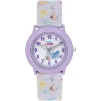 Prinzessin Lillifee Quarzuhr Gehäusefarbe lila Armbandtyp Silikonarmband Armbandfarbe lila