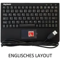 KeySonic ACK-3410 Mini-Tastatur UK