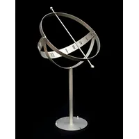 DanDiBo Ambiente DanDiBo Sonnenuhr Edelstahl für den Garten 90