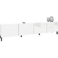 Borchardt Möbel Sophia TV-Schrank 200 x 45 cm Weiß