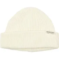 JACK & JONES JACPREM WOOL BEANIE NOOS Beige