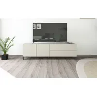 Borchardt Möbel Sophia TV-Schrank 152 cm Braun Holzwerkstoff/Metall