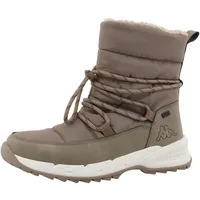 Kappa Damenschuhe Stiefel Gefüttert Winterstiefel Beige Freizeit, Schuhgröße:38 EU