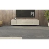 Borchardt Möbel Lowboard BORCHARDT MÖBEL, kaschmir, B:190cm H:45cm T:35cm,