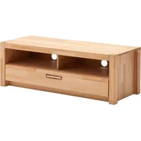 MCA living "Fenja TV-Element, Kommode,TV-Möbel,Breite 125 cm", kernbuchefarben, B:125cm