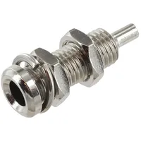 Econ connect Telefonbuchse Tb40m, 4,0 Mm, Blank