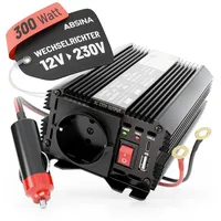 Absina 12V auf 230V Spannungswandler - Modifizierter Sinus Wechselrichter