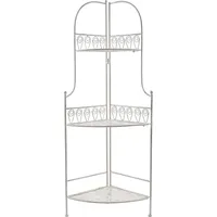 Mojawo Eckregal 3 Ebenen 118 x 0 x 0