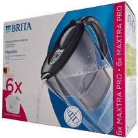 Brita Marella graphit 2,4 l + 6 Maxtra Pro