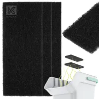Kadax - 3x Universal-kohlefilter für Mülleimer-geruchsabsorber