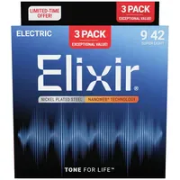 ELIXIR Nanoweb Super Light 3-Pack