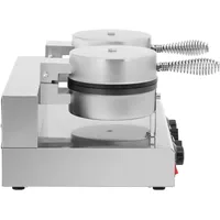 Royal Catering Doppel-Waffeleisen - herzförmig - 2 x 1000