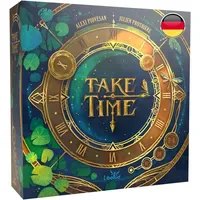 Libellud Take Time – kooperatives Rätselspiel mit 40 Uhren