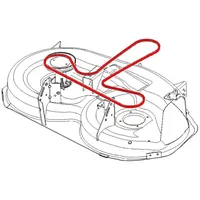 Federal 40 Keilriemen 598559101 Messerantrieb passend für Husqvarna TS