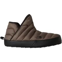 The North Face Mens Thermoball Traction Bootie mocha brown/tnf