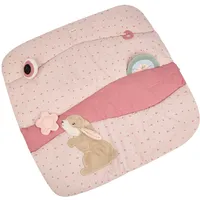 Sterntaler Spieldecke Hase Hanni 100x100cm - wattierte Activity Decke