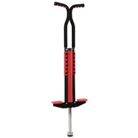 Relaxdays Pogo Stick, für Kinder, bis 60 kg, gepolststert,