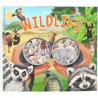DEPESCHE Create Your Wild Life mit Flock Stickern