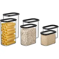 Mepal Modula Küchendose schwarz 1 x 1 x 1