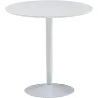 FineBuy Winnie Ø 75 cm weiß