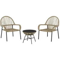 Gartenundmoebel.de Balkon - Set Prato ¦ beige