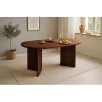 Ab:stil.art.moebel Laurie 160 x 77 x 90 cm Nussbaum