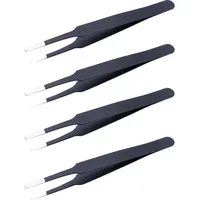 Quadrios 25EC174 ESD Pinzette Flach