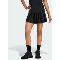 Adidas Club Pleated Tennisrock schwarz 2XS