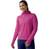 Brooks Notch Thermal 3.0 Damen Kapuzensweater, pink M