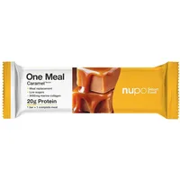 NUPO One Meal Bar Karamell Riegel 60 g