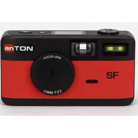 Anton K1 Screen Free rot, dig.Kamera ohne Display, inkl.