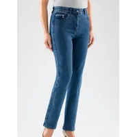 Witt Bequeme Jeans 5-Pocket-Jeans weiß 80