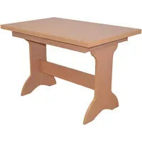 Moebel-direkt-online Tole 110-170 x 76 x 90 cm Buche