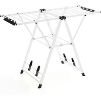 Costway Flügelwäschetrockner 1,84 m weiß