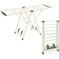 Costway Flügelwäschetrockner 1,84 m beige