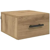 VidaXL Nachtschrank Artisan-Eiche 35 x 35 x 20 cm