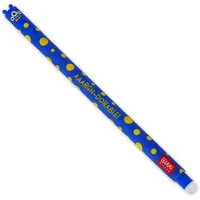 Legami Löschbarer Gelstift Monster blau