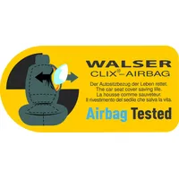 Walser Autositzbezug Lammfell Fannie anthrazit