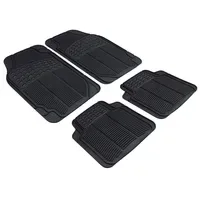 CarComfort Gummimatte Titus 4 tlg.