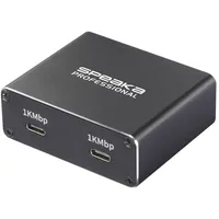 SpeaKa Professional SP-GNS-240 Splitter 2 Port USB-C® 1 GBit/s