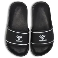 Hummel Pool Slide Kinder - schwarz 24