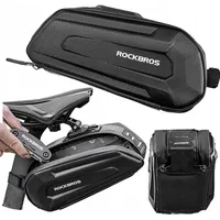 ROCKBROS B69 Fahrradsatteltasche 1,8l Easy-Release-System - Schwarz