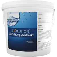 Evolution 5 kg Evolution ChlorTabs 20 g schnelllöslich