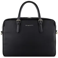 Bugatti Businesstasche Ella Business Bag Black Saffiano